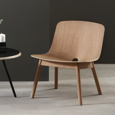 Chaise lounge Mono chêne - Woud