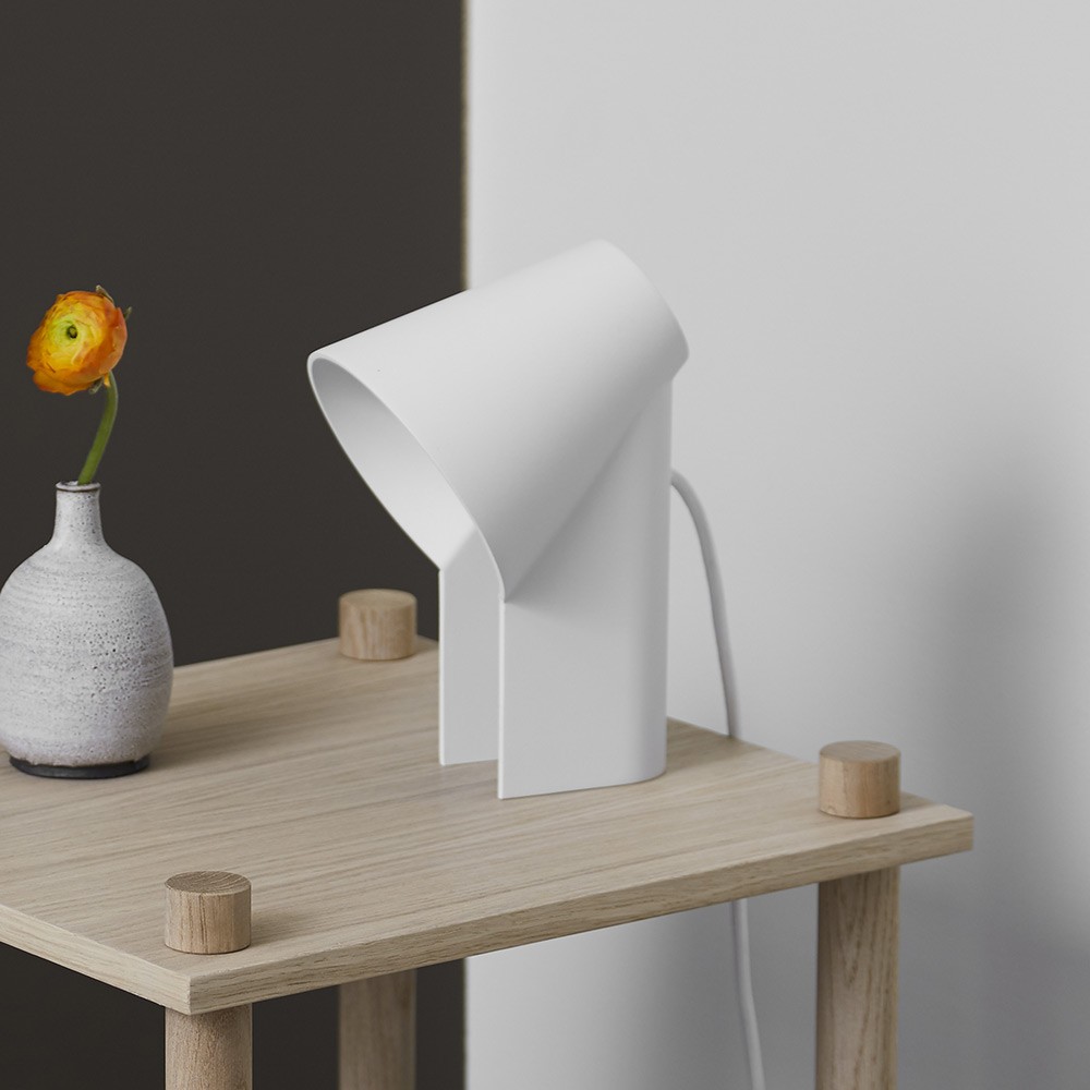 Study table lamp white Woud