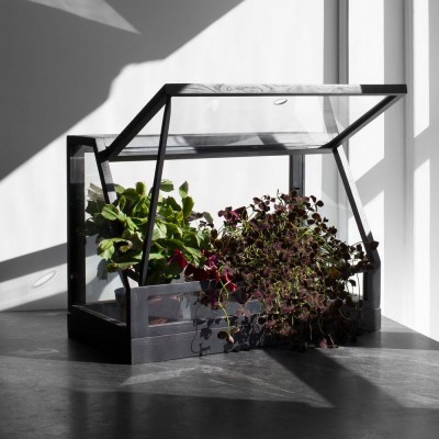 Serre Greenhouse mini gris foncé - Design House Stockholm