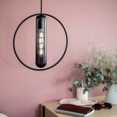 Suspension Astrée noir - Hartô