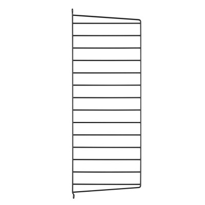 Portants muraux noir - Système String - String Furniture