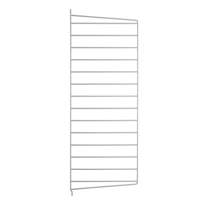 Portants muraux gris - Système String - String Furniture