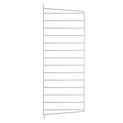 Portants muraux beige - Système String - String Furniture