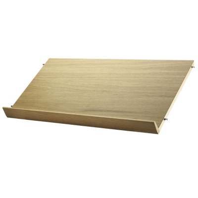 Étagère d'exposition chêne - Système String - String Furniture