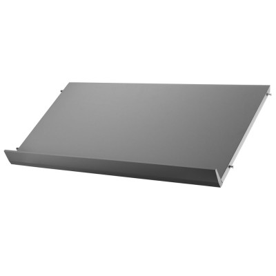 Étagère d'exposition gris - Système String - String Furniture