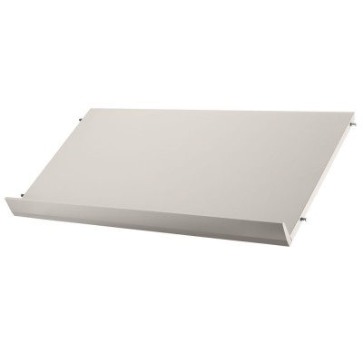 Étagère d'exposition beige - Système String - String Furniture