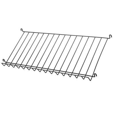 Étagère d'exposition métal noir - Système String - String Furniture