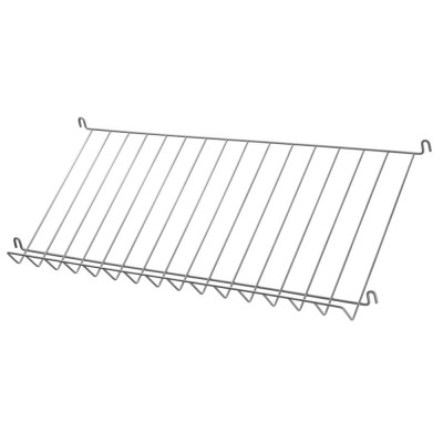 Étagère d'exposition métal gris - Système String - String Furniture