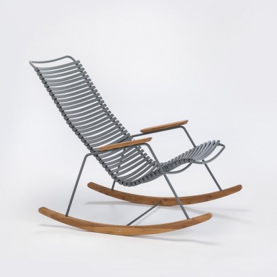 Rocking chair Click gris foncé - Houe