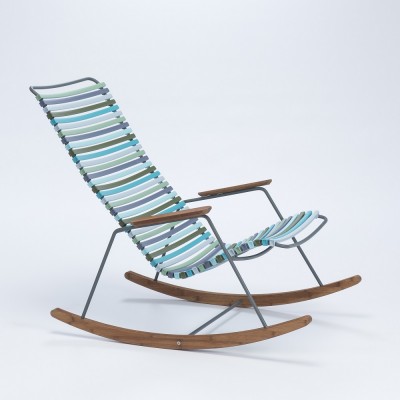 Rocking chair Click multicolore 2 - Houe