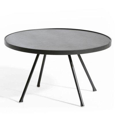 Table d'appoint Attol 60cm anthracite - Oasiq