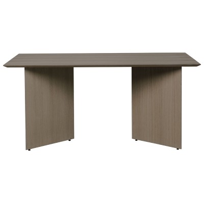 Table Mingle 160 cm chêne foncé - Ferm Living