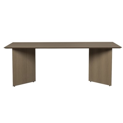 Table Mingle 210 cm chêne foncé - Ferm Living