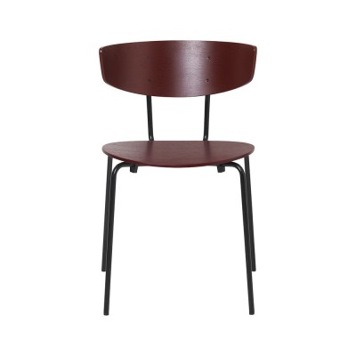 Chaise Herman rouge brun - Ferm Living