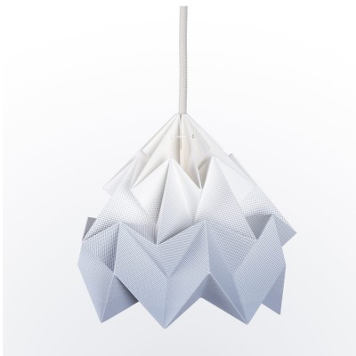 La nueva colección de lámparas de papel origami del Studio Snowpuppe