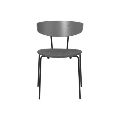 Chaise Herman tissu gris - Ferm Living