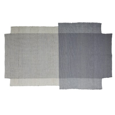 Tapis Nobsa gris & beige S - ames