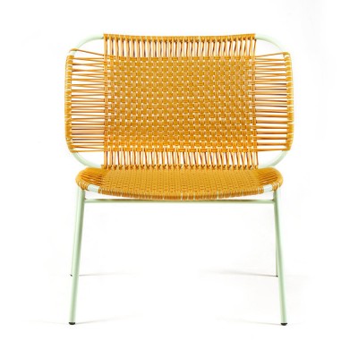 Chaise lounge basse Cielo miel & menthe - ames