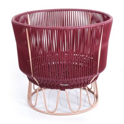 Pot de fleurs Circo 4 violet & chair - ames