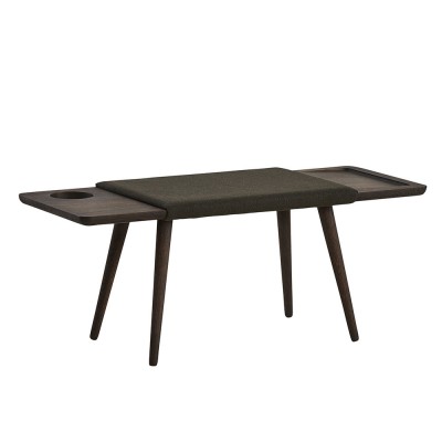 Banc Baenk chêne fumé - Woud