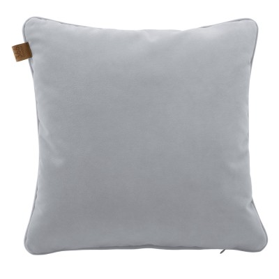 Coussin carré Velours gris - 366 Concept