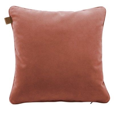 Coussin carré Velours chili pepper - 366 Concept