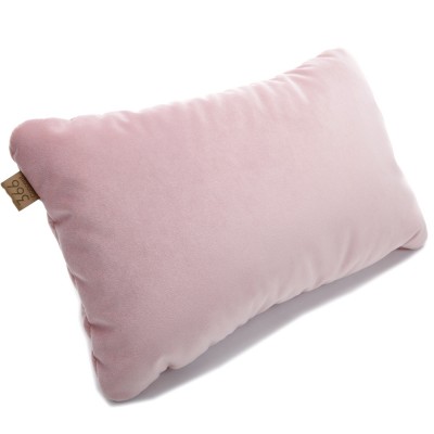 Coussin rectangle Velours rose poudré - 366 Concept