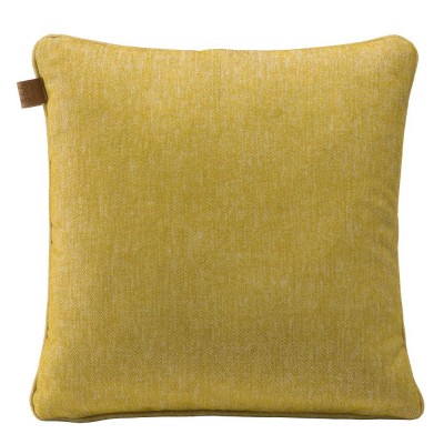 Coussin carré Loft moutarde - 366 Concept