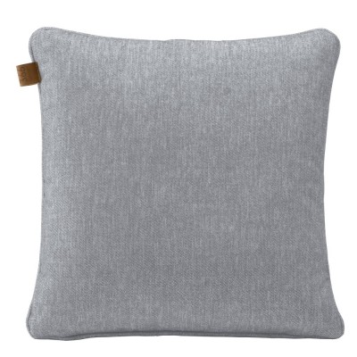 Coussin carré Loft argent - 366 Concept