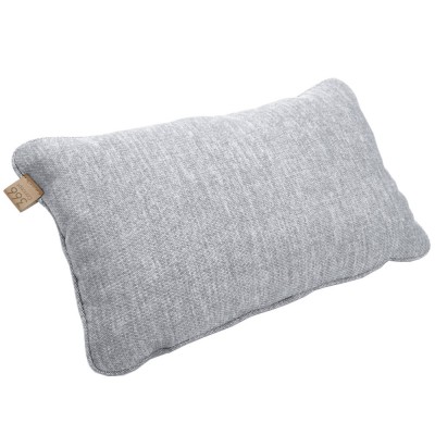 Coussin rectangle Loft argent - 366 Concept