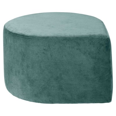 Pouf Stilla vert fumé - AYTM