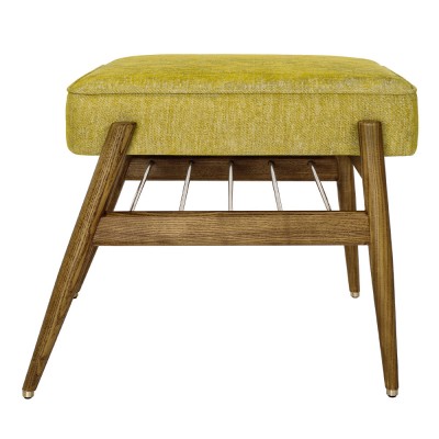 Repose-pieds Fox Loft moutarde - 366 Concept