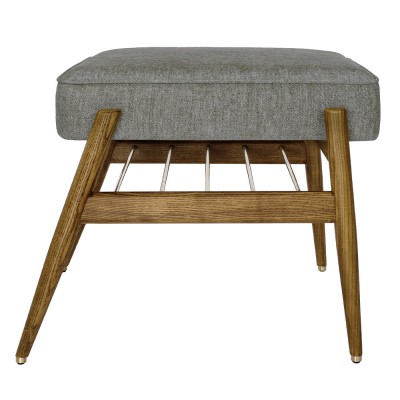 Repose-pieds Fox Loft gris - 366 Concept