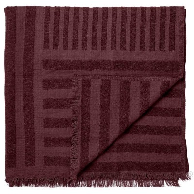 Plaid Contra bordeaux - AYTM