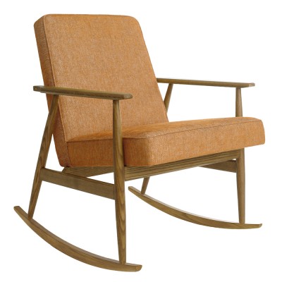 Rocking chair Fox Loft mandarine - 366 Concept