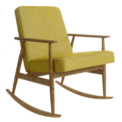 Rocking chair Fox Loft moutarde - 366 Concept