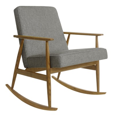 Rocking chair Fox Loft gris - 366 Concept