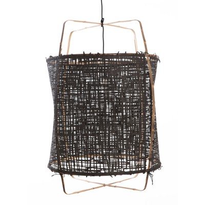 Suspension Z1 papier noir - AY Illuminate