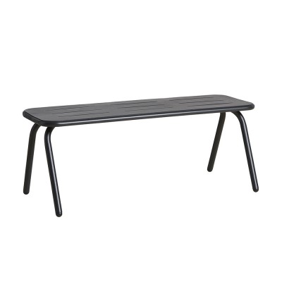 Banc Ray noir charbon - Woud