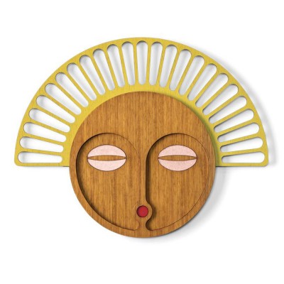 Masque Modern African n°Y23 - Umasqu