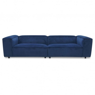 Canapé Dunbar 3 places Juke 45 Blue - Fést