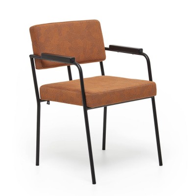 Chaise avec accoudoirs Monday Razzle Dazzle 0466 Ginger - Fést