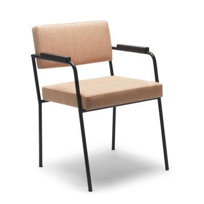 Chaise avec accoudoirs Monday Kvadrat Remix 2 - 612 - Fést