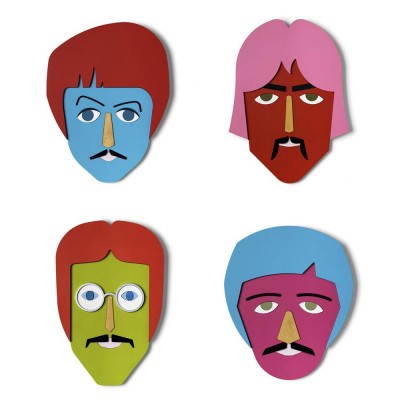 Masque The Beatles - Umasqu