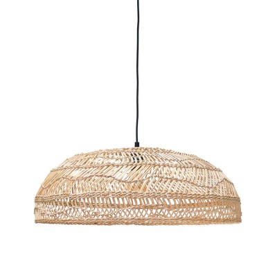 Suspension plate en osier naturel - HKliving