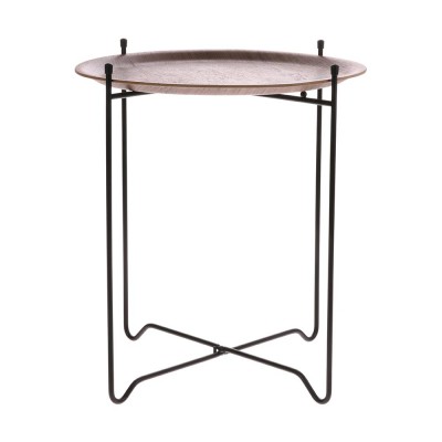 Table d'appoint noyer M - HKliving