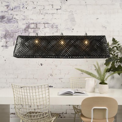 Suspension Komodo bambou noir - Good & Mojo