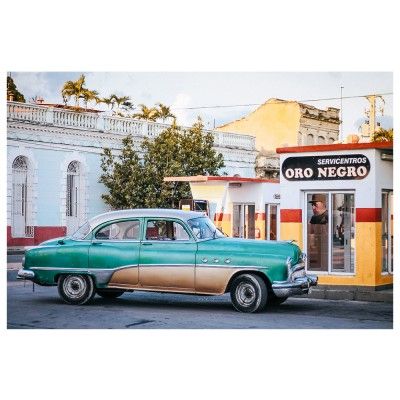 Affiche Cars of Cuba N.1 - David & David Studio