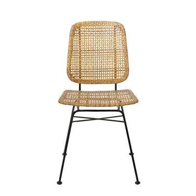 Chaise Laurel rotin naturel - Bloomingville