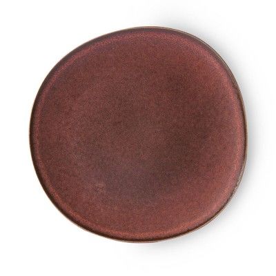 Assiette Bold & Basic terra Ø28 cm - HKliving